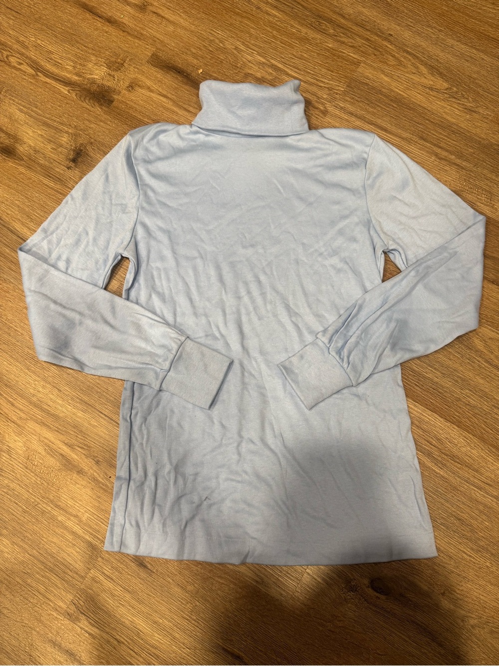 Vintage 70’s Light Blue Long Sleeve Turtleneck